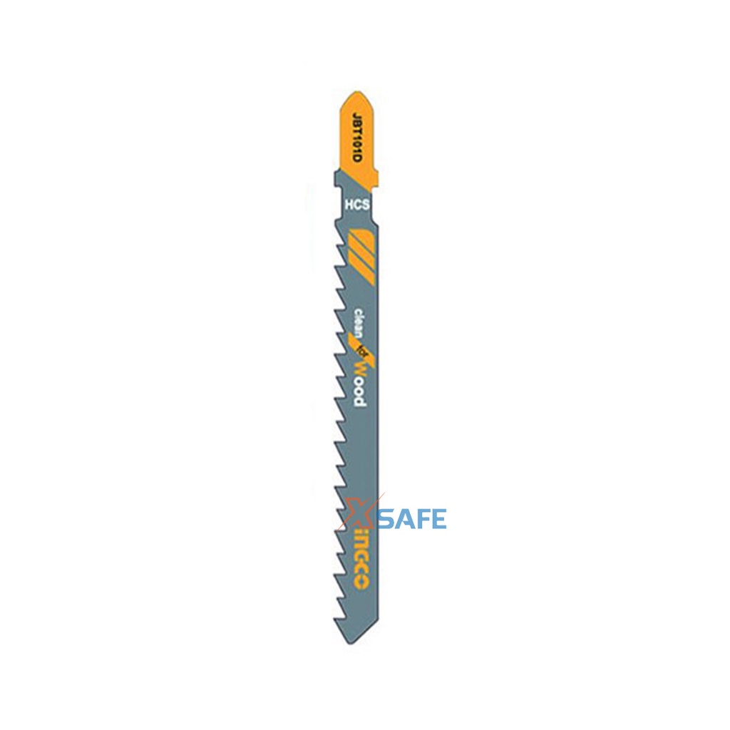 Bộ lưỡi cưa lọng gỗ INGCO JBT101D Lưỡi cưa gỗ chất liệu HCS, 5 cái/bộ, răng cưa tròn, đóng gói trong vĩ nhựa giấy
