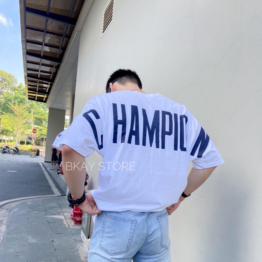 Áo Thun Champion Big Logo HERITAGE BIG LOGO BACK TEE