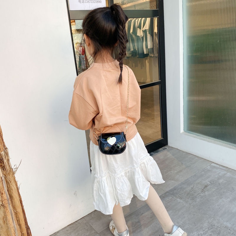 Hàng Mới Về Túi Đeo Chéo Nhỏ Dễ Thương Hợp Thời Trang Cho Bé Gái