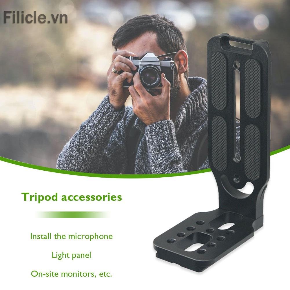 Đế gắn chữ L thao tác nhanh cho giá đỡ máy ảnh DSLR | WebRaoVat - webraovat.net.vn