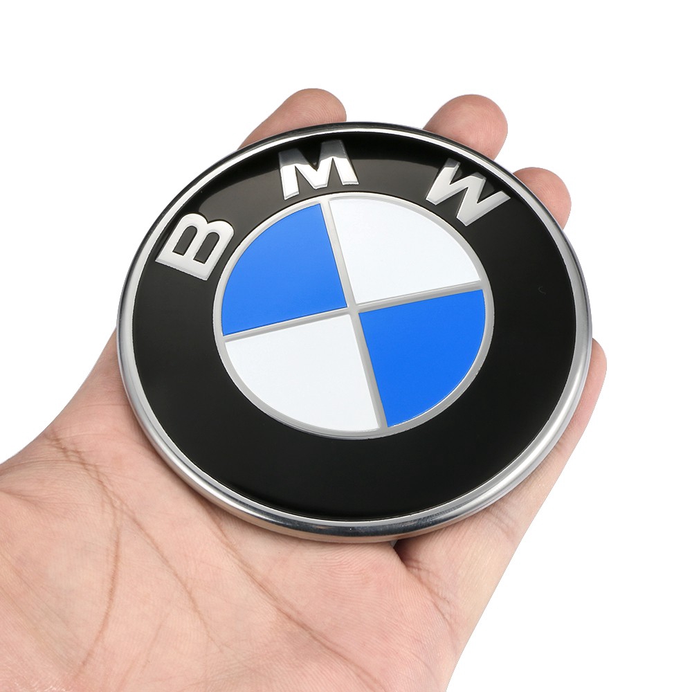 Logo Dán Xe Hơi Bmw X1 X3 X5 X6 1 3 5 7 Series 82mm 78mm