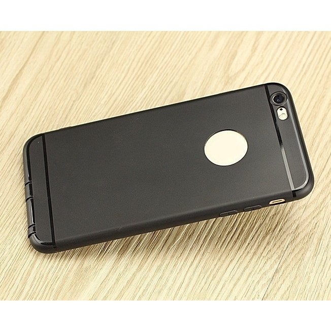 Ốp lưng dẻo đen nhám cho iPhone 5/5s, 6/6s, 6 plus/6s plus, 7/8/SE 2020, 7/8 plus, X/XS, 11