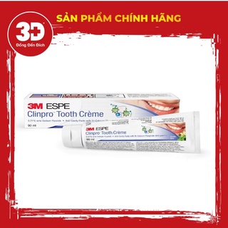 3M | KEM ĐÁNH RĂNG CLINPRO™ TOOTH CRÈME (CHỐNG SÂU RĂNG, NGỪA SÂU RĂNG)