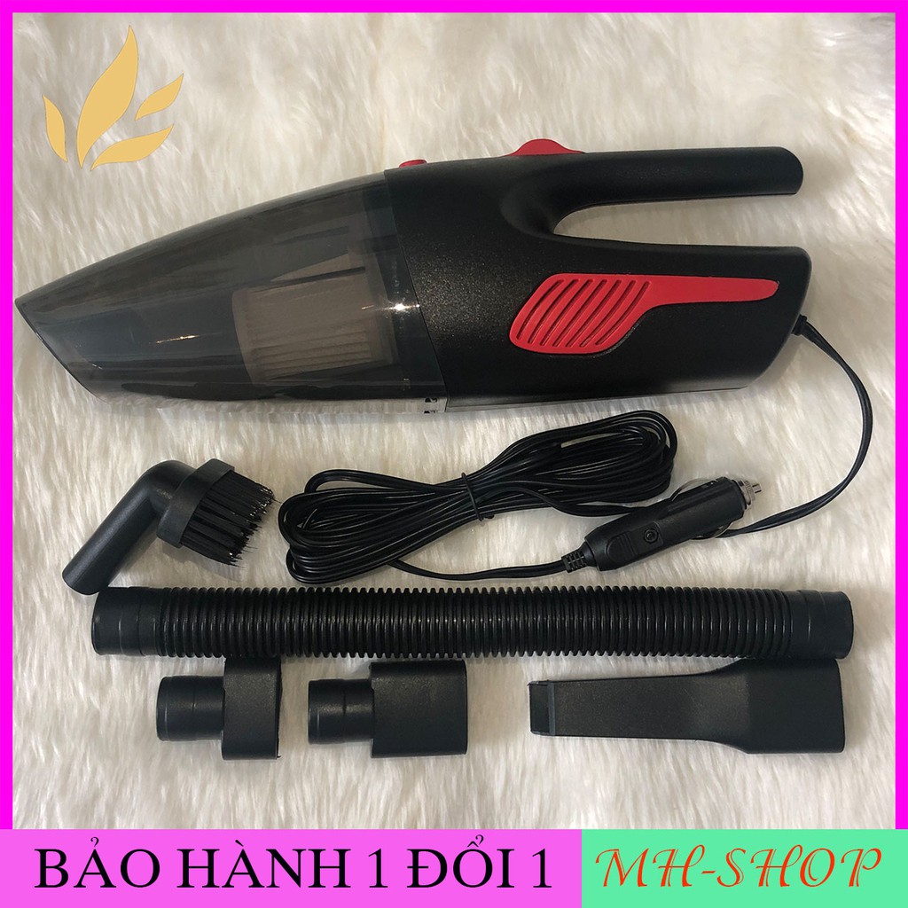 Máy hút bụi xe hơi - Máy hút bụi cầm tay điện áp 12V cho ô tô cực khoẻ hàng Chính hãng AKASI