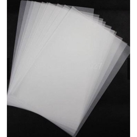 Tấm nhựa pvc A6, A5, A4, dùng kèm kẹp wobbler hoặc khung bảng giá