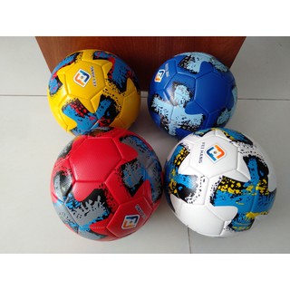 Trái banh bóng đá size số 5 fh 207