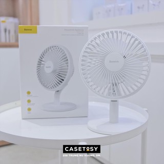 Quạt Để Bàn ⚡️ 𝐅𝐑𝐄𝐄 𝐒𝐇𝐈𝐏 ⚡️Baseus Mini Ocean Fan Thông Minh