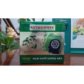 Viên bổ não Ginkgomin Platinum - Hộp 100 viên