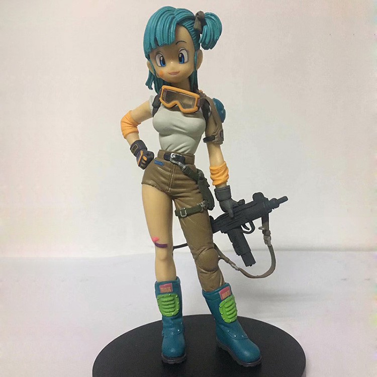 Mô hình bulma dễ thương  bulma 1