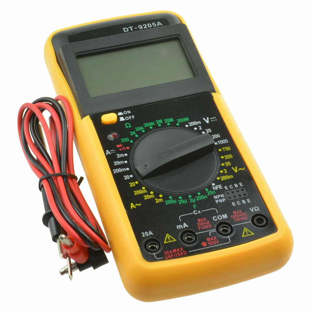 Đồng Hồ Đo Vạn Năng 9205A