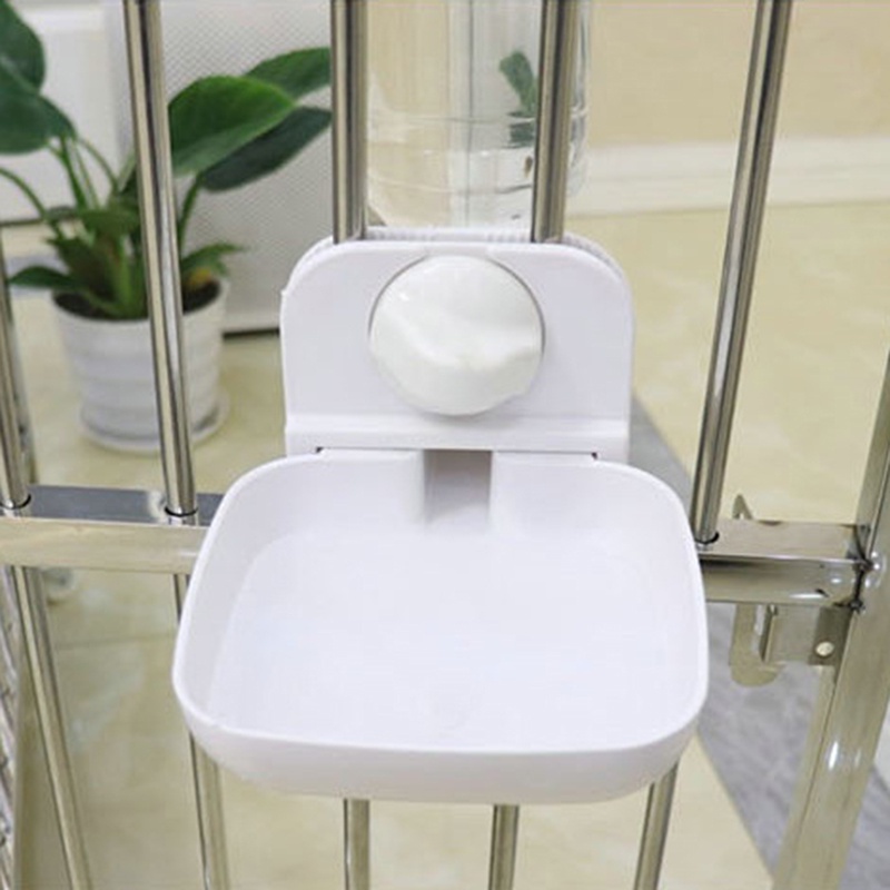 Bình Đựng Nước Uống Dung Tích 450ml Treo Chuồng Chim Cảnh Đa Năng