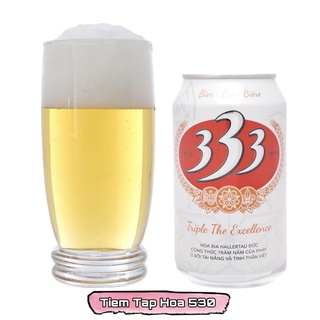 Thùng Bia 333 24 lon x 330ml