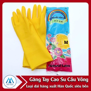 Găng Tay Cao Su Cầu Vồng Không Gây Kích Ứng Da Chống Dung Môi Hóa Chất Giá Rẻ