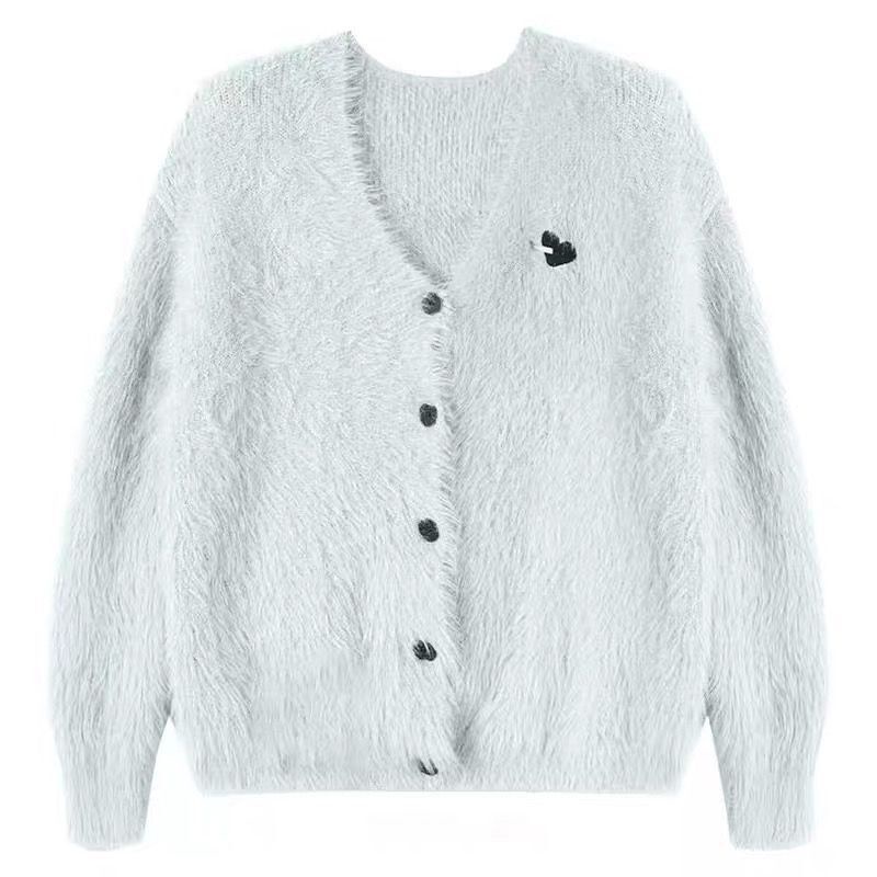 Áo Sweater Dệt Kim Thiết Kế Mới Thời Trang Dành Cho Mùa Thu