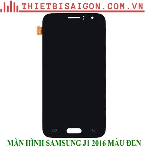 BỘ MÀN HÌNH SAMSUNG J1 2016 MÀU ĐEN [ MÀN HÌNH XỊN ]