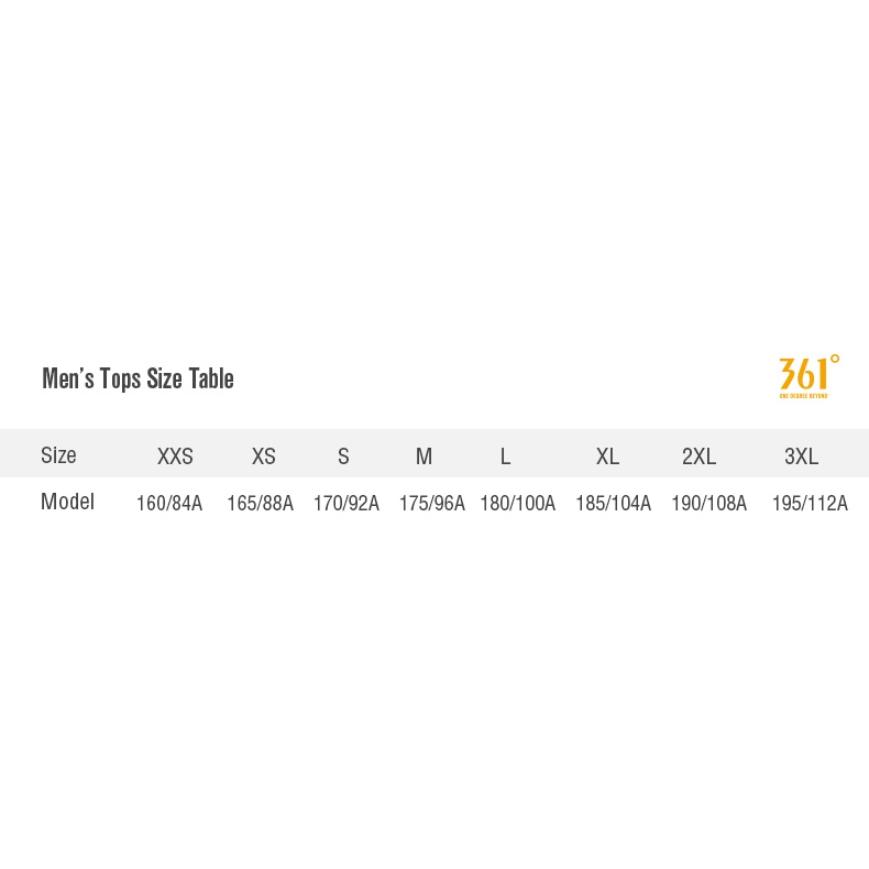 Áo thun bóng rổ 361 Degrees 552221101 cổ tròn tay ngắn phong cách mùa hè cho nam