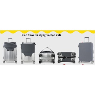 Bọc vali chống chầy xước A02