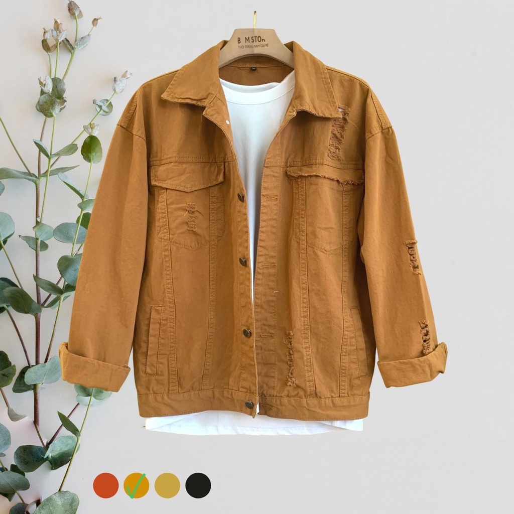 Áo khoác kaki nam nữ cao cấp , áo khoác chất vải cao cấp đẹp D551