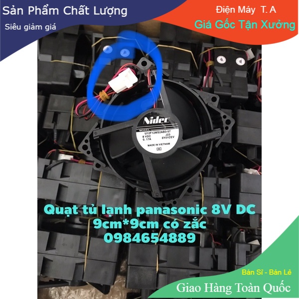 [ Hàng Về ] Quạt Tủ Lạnh Panasonic Chính Hãng 8V DC