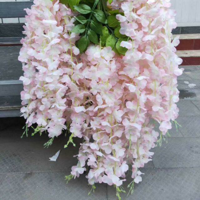 Hoa Tử Đằng Trang Trí Dài 110cm Siêu Đẹp