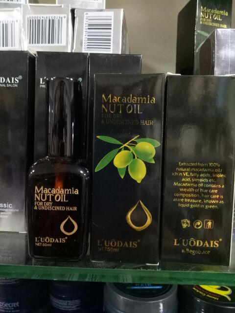 Tinh dầu dưỡng tóc Macadamia nutoil 50ml | BigBuy360 - bigbuy360.vn