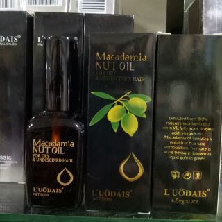 Tinh dầu dưỡng tóc Macadamia nutoil 50ml