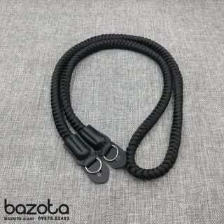 Dây Đeo Máy Ảnh Paracord DZ-02 Màu Đen