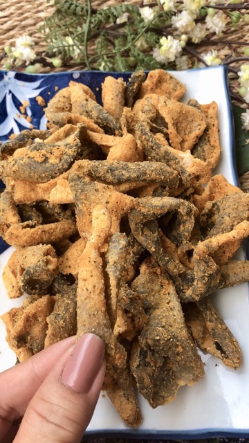 [Mã 156FMCGSALE hoàn 8% đơn 500K] 250Gr Da Cá Trứng Muối | BigBuy360 - bigbuy360.vn