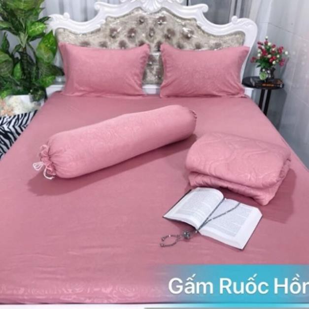 Bộ Drap Thun Gấm Hàn Quốc Thương Hiệu LATICO Cao Cấp  Có Sẵn 40 MÀU. LẤY MÃ GIẢM GIÁ SHOP ĐỂ ĐƯỢC MIỄN PHÍ VẬN CHUYỂN