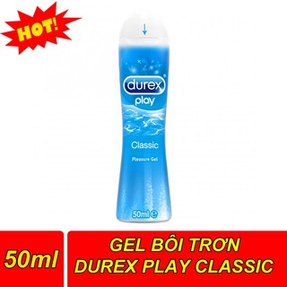[ Kèm Quà Đặc Biệt ] Gel bôi trơn DUREX PLAY CLASSIC 50ml