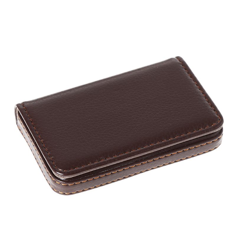 Ví Da Đựng Thẻ ID Chống Thấm Nước Nhỏ Gọn Tiện Dụng