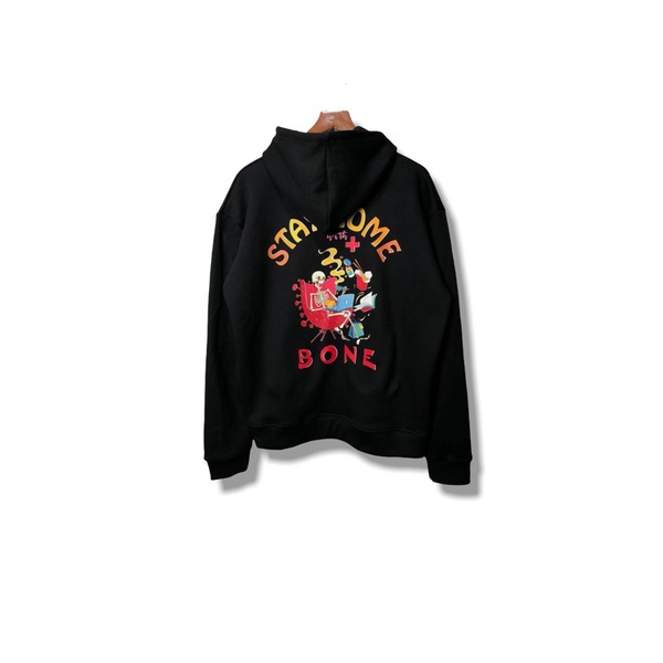Áo hoodie local brand chính hãng unisex form rộng Bone stayhome | BigBuy360 - bigbuy360.vn