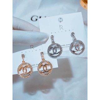 BÔNG TAI KHOEN TRÒN DIOR