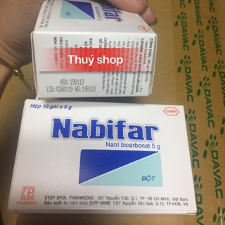 Muối vệ sinh Nabifar
