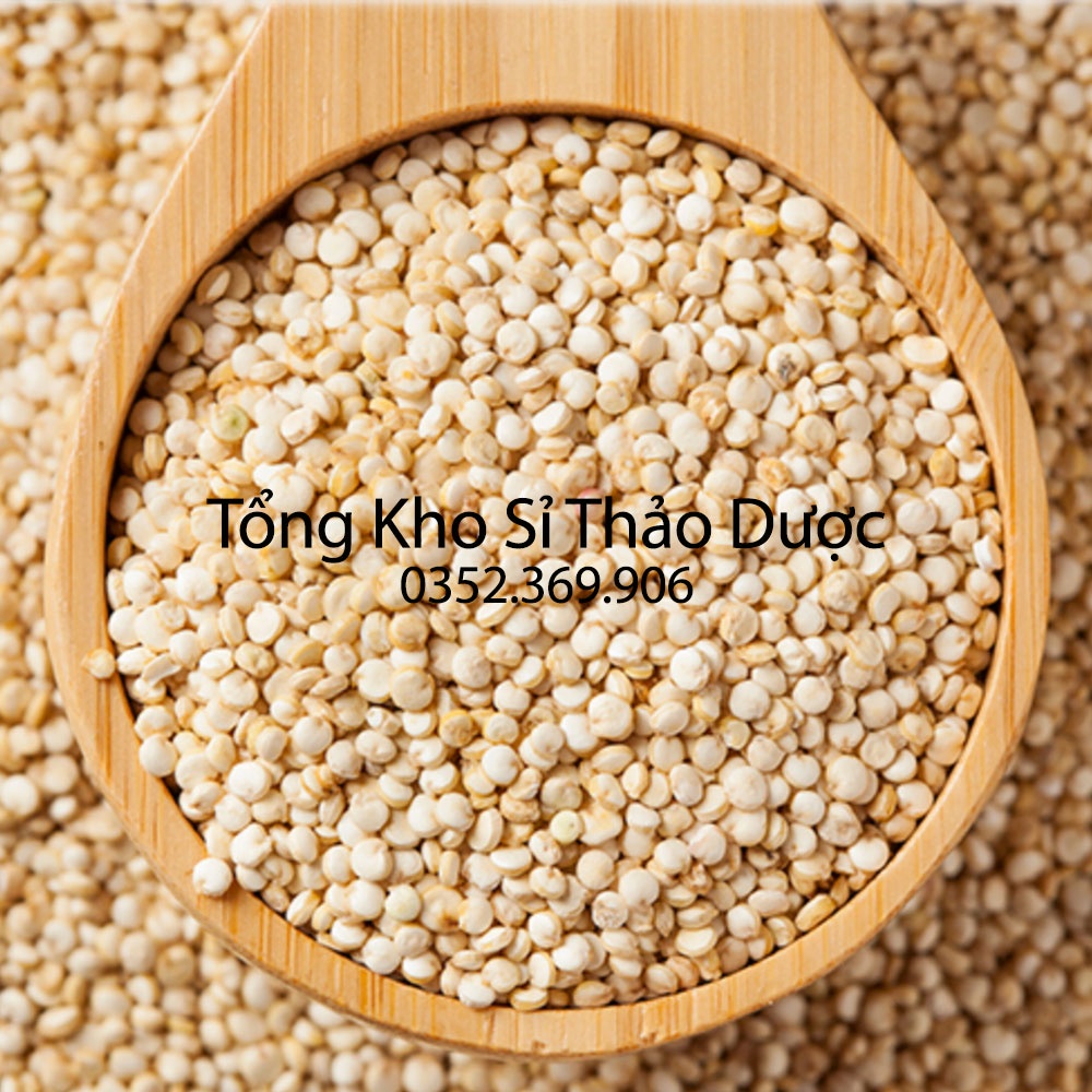 Hạt Quinoa Trắng 500g (Hạt Diêm Mạch Hữu Cơ)