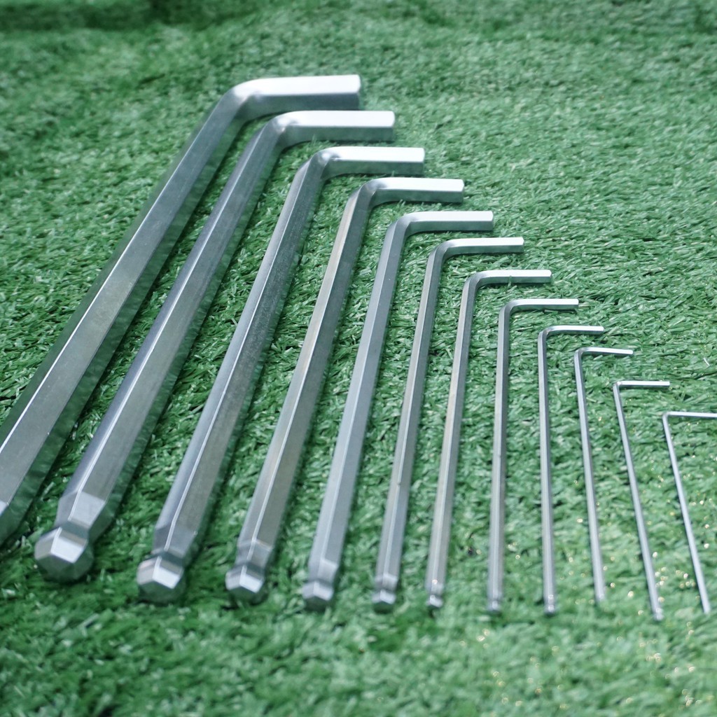 Lục giác lẻ đủ số 3mm-10mm
