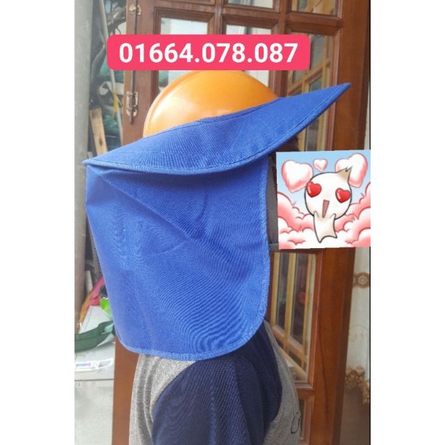 VÀNH NÓN CHỐNG NẮNG ( xanh hoặc xám tùy đợt hàng)