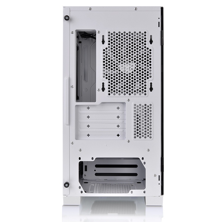 Case máy tính Thermaltake S100 TG Snow - Hàng Chính Hãng