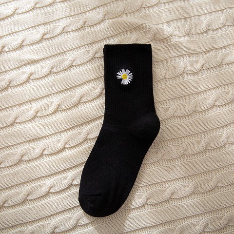 Tất VỚ Hoa Cúc Phong Cách Vintage