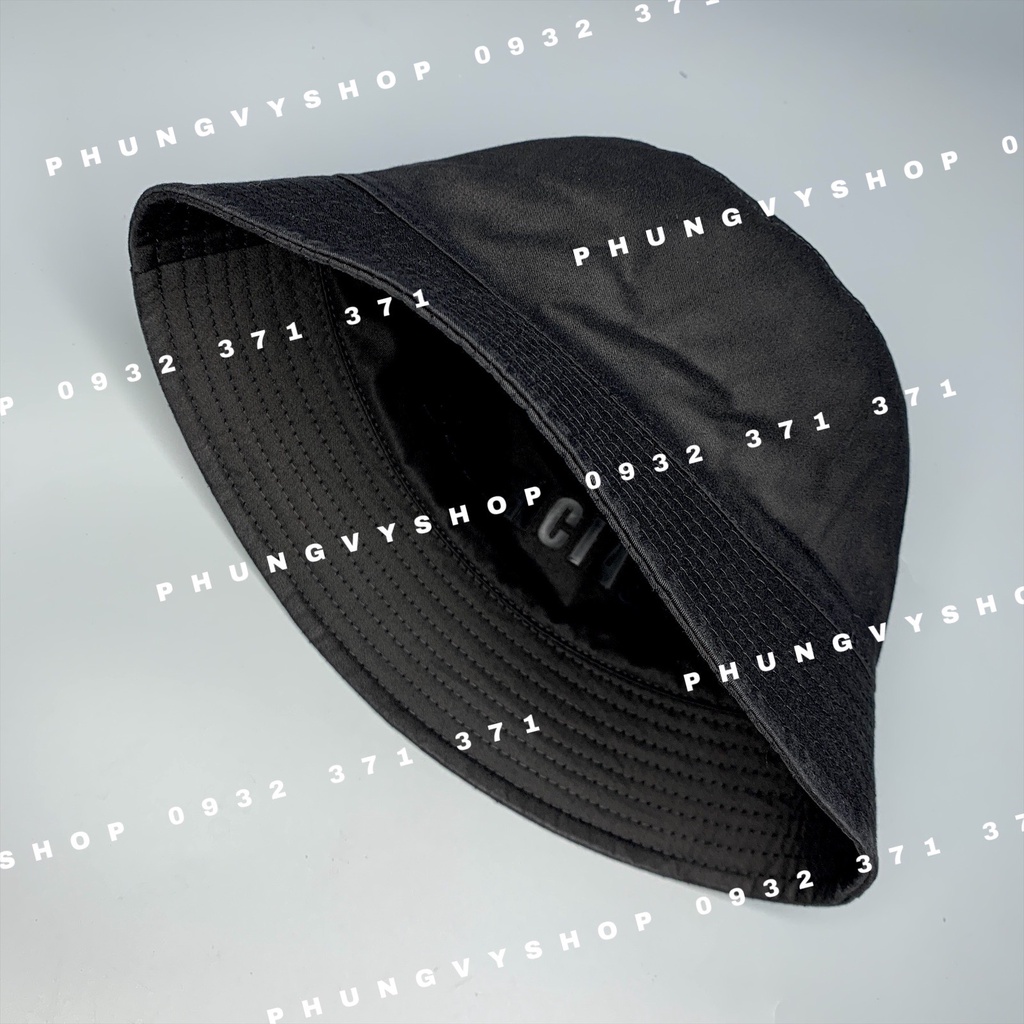 Mũ CỤP bucket cực hot unisex nam nữ- CUP LOGO NHUA BALEN - nón sụp tai bèo vành