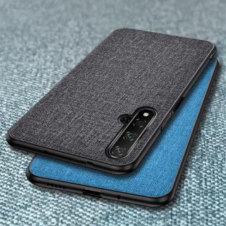 Ốp điện thoại bọc vải thiết kế doanh nhân dành cho Huawei Nova 5T
