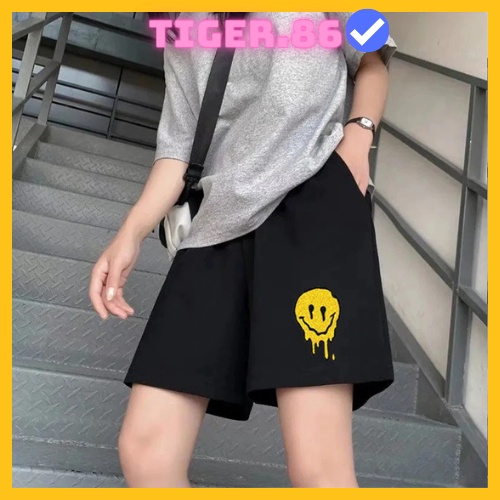 Quần Short Thun Nam Nữ Tiger.86, Quần Đùi Unisex SH03