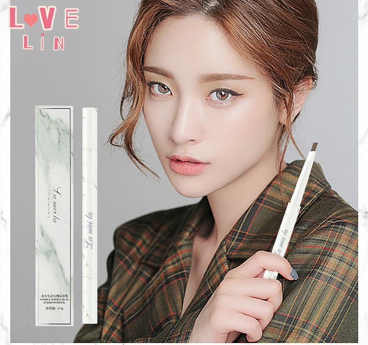 (Hàng Mới Về) Chì Kẻ Lông Mày Hai Đầu Không Thấm Nước Và Mồ Hôi Lâu Trôi Trang Điểm Tự Nhiên | BigBuy360 - bigbuy360.vn