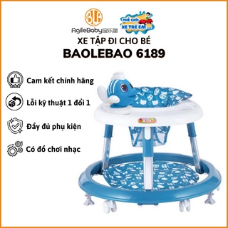 [Chính Hãng Baolebao] Xe tập đi Cá cảnh BLB 6189S