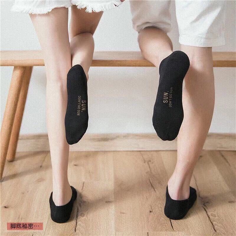 TÚI 7 đôi Tất nam nữ cổ ngắn cao cấp cute hàn quốc khử mùi hôi chân nhiều màu đẹp TATNU10