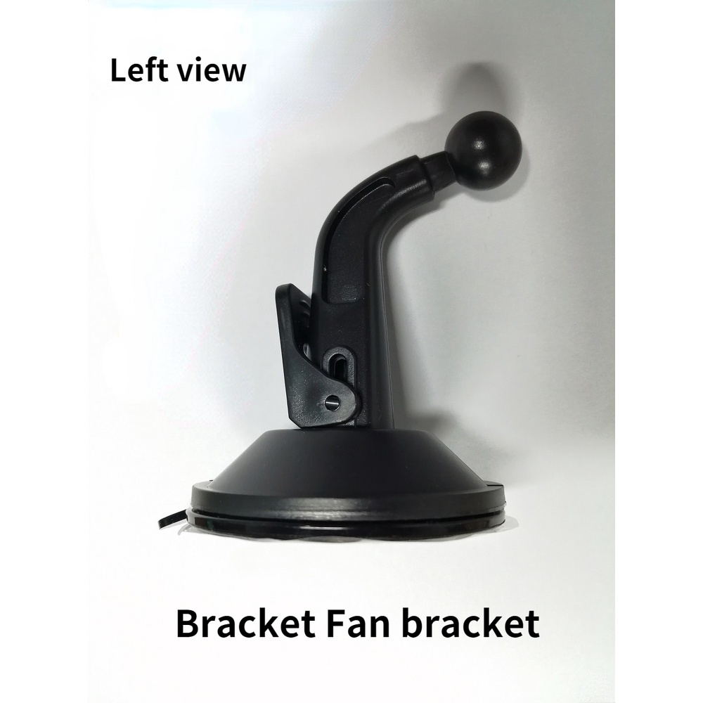 Giá Đỡ Quạt Mini 12V24V Xoay 360 Độ Thông Dụng Gắn Lỗ Thông Gió Xe Hơi