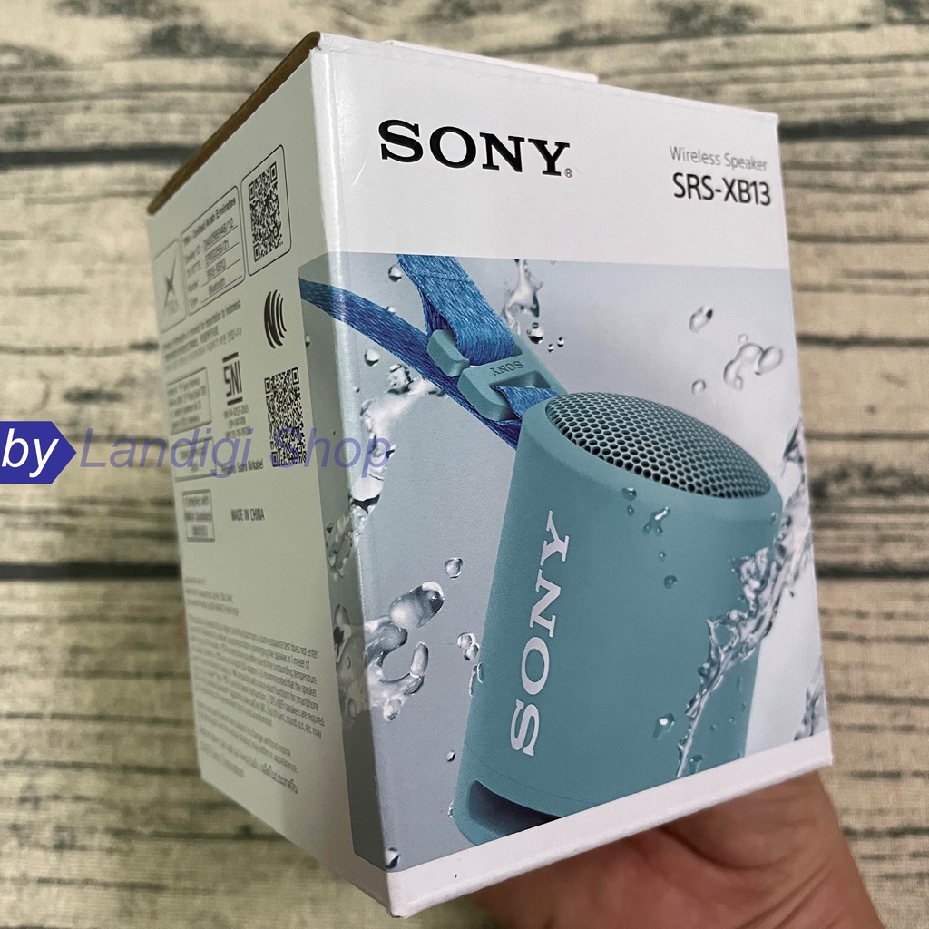 [Mã 154ELSALE2 giảm 7% đơn 300K] Loa không dây Sony SRS-XB13 kết nối Bluetooth Pin 16h