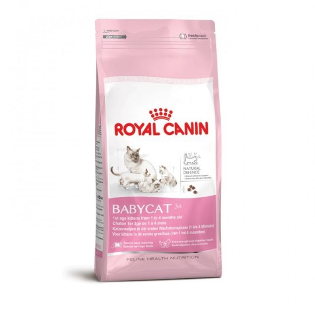 Hạt thức ăn cho mèo royal canin babycat gói 400g