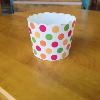 Ly giấy Cupcake tròn Size M nhiều mẫu