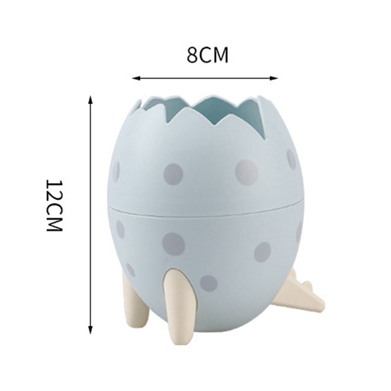 Thùng ba chân đựng bút để bàn đựng đồ trang đểm tiện lợi họa tiết hoạt hình xinh xắn dễ thương thời trang